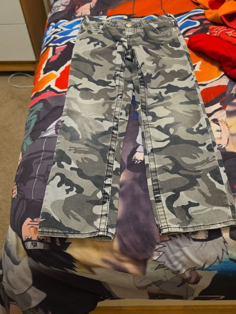 True Religion classic camo